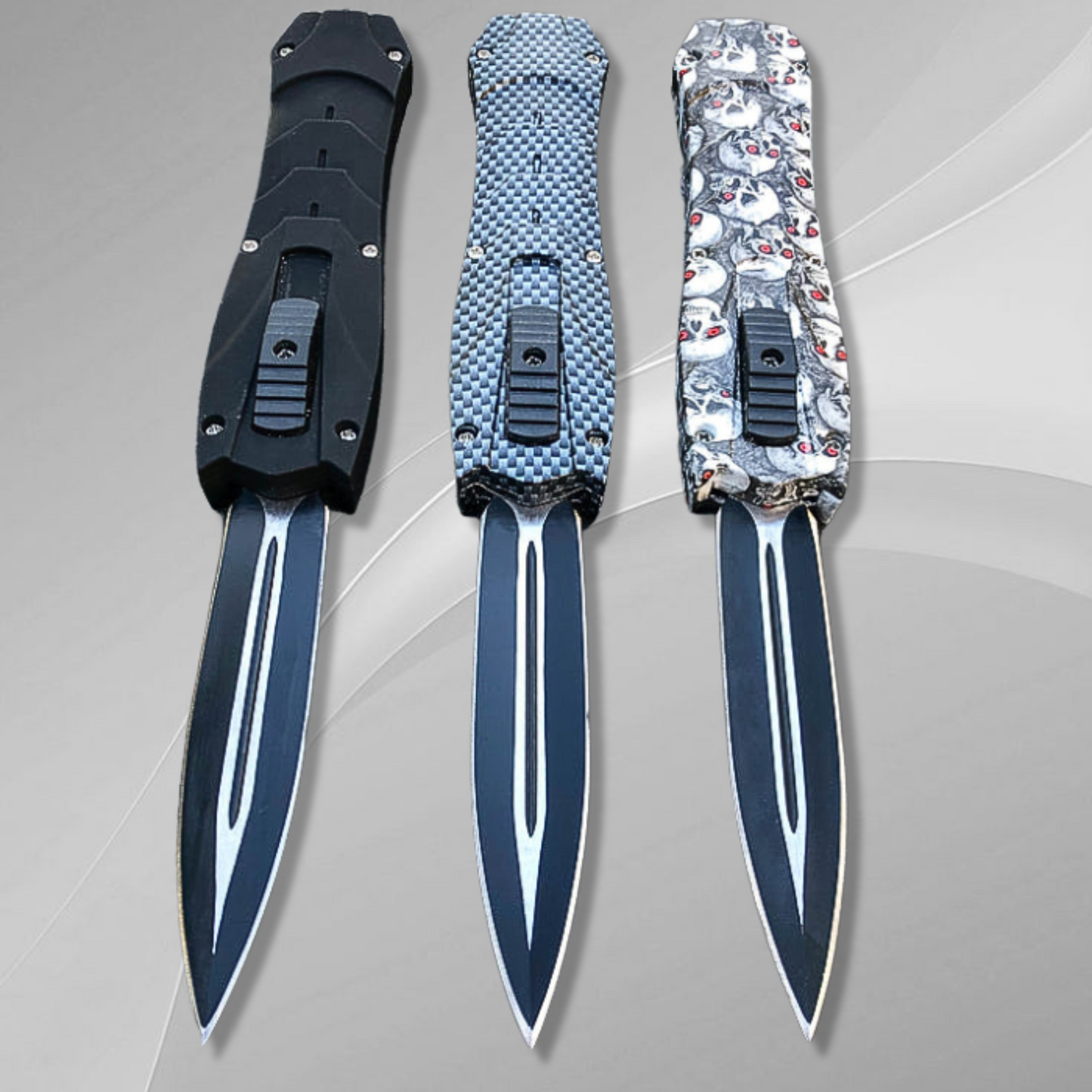 High-Performance Spring-Assisted Knif-ss