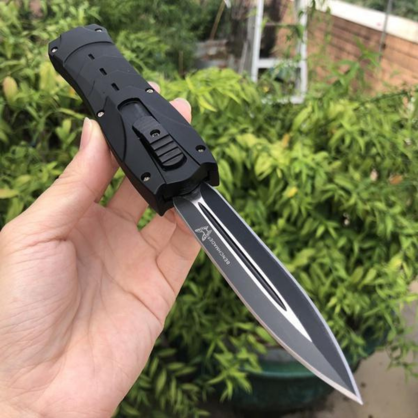 High-Performance Spring-Assisted Knif-ss