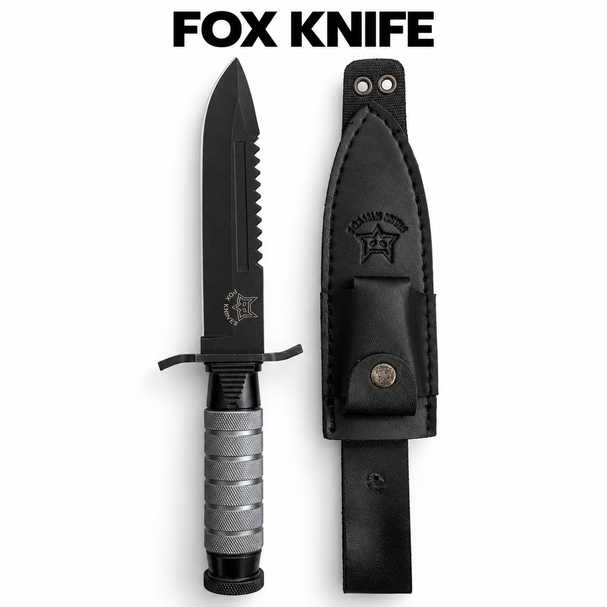 Fox Knife Survival Knife with Sheath | StreetSaver.pk