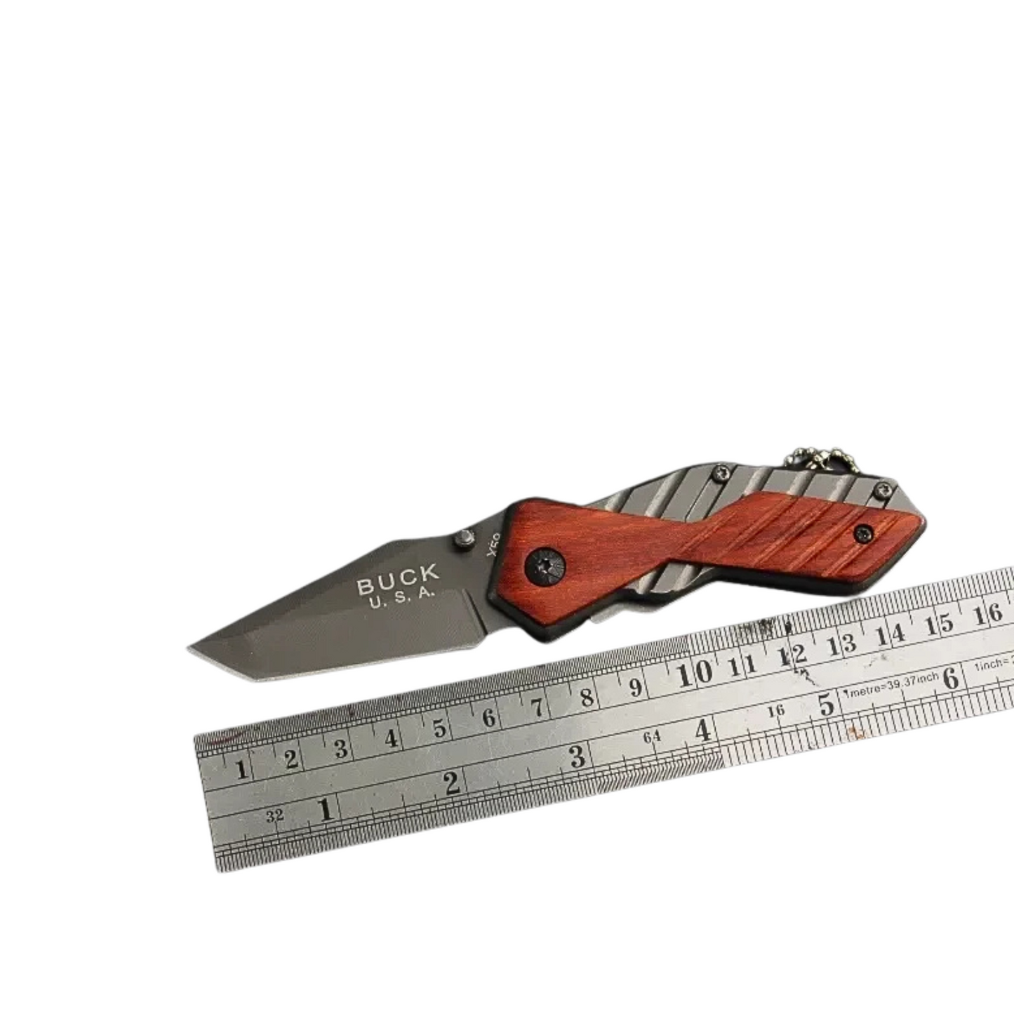 "Buck X59 Pocket Knife – Durability and Precision at Street Saver"