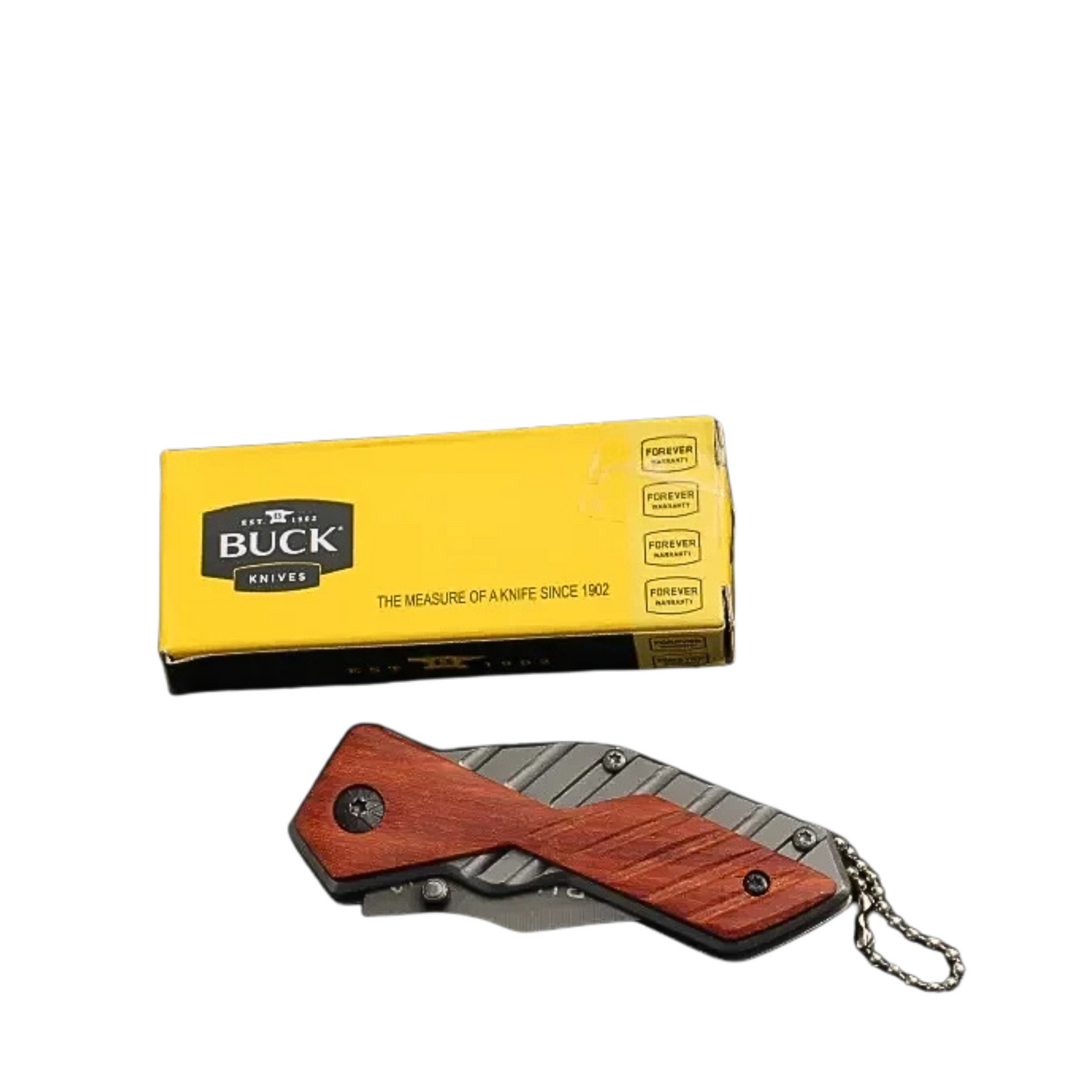 "Buck X59 Pocket Knife – Durability and Precision at Street Saver"