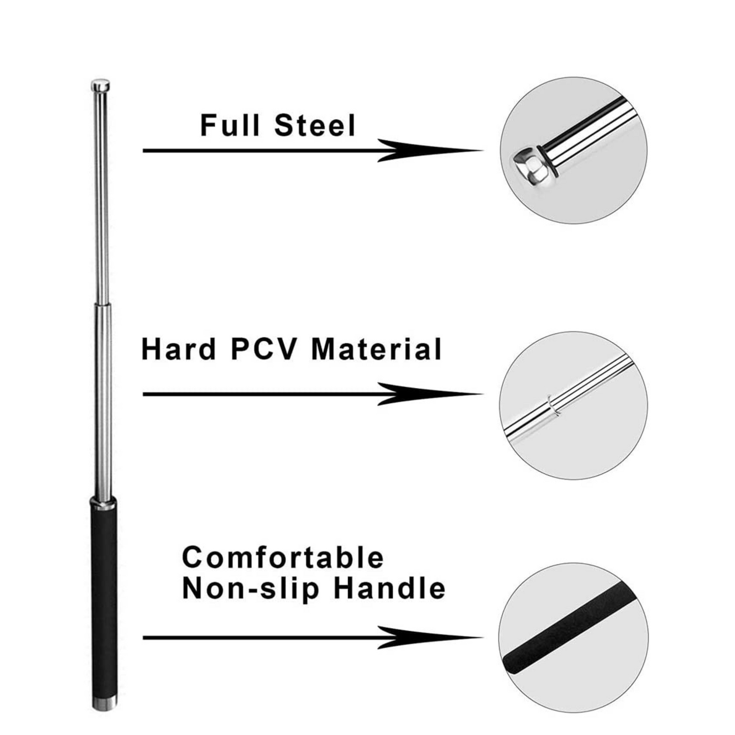 Defensive foldable Baton-ss