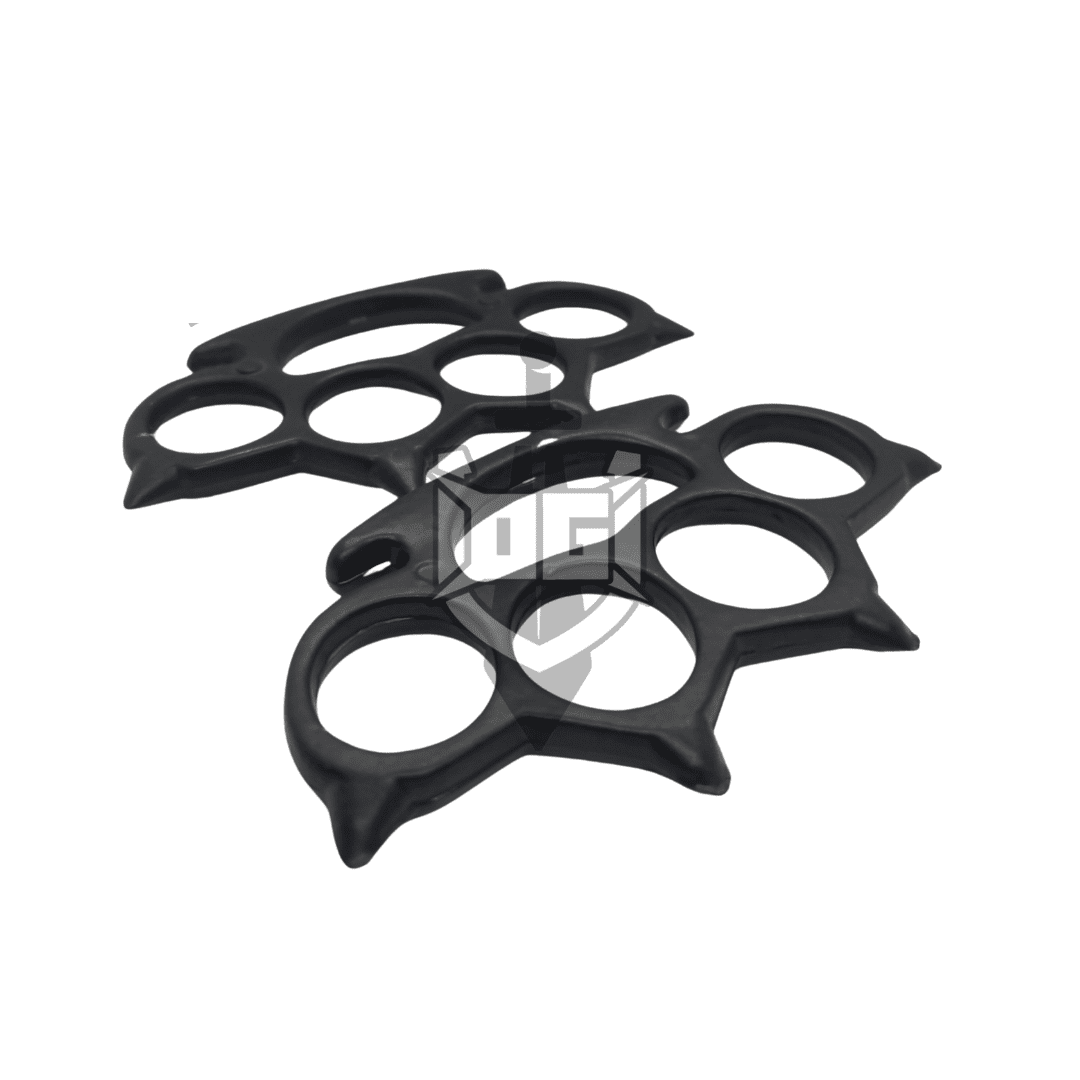 Punch Duster With Spikes The Ultimate Self-Defense Tool