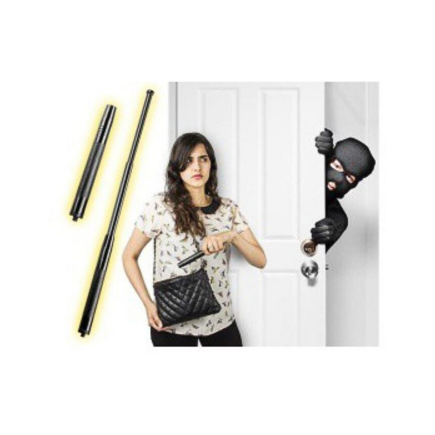 Defensive foldable Baton-ss