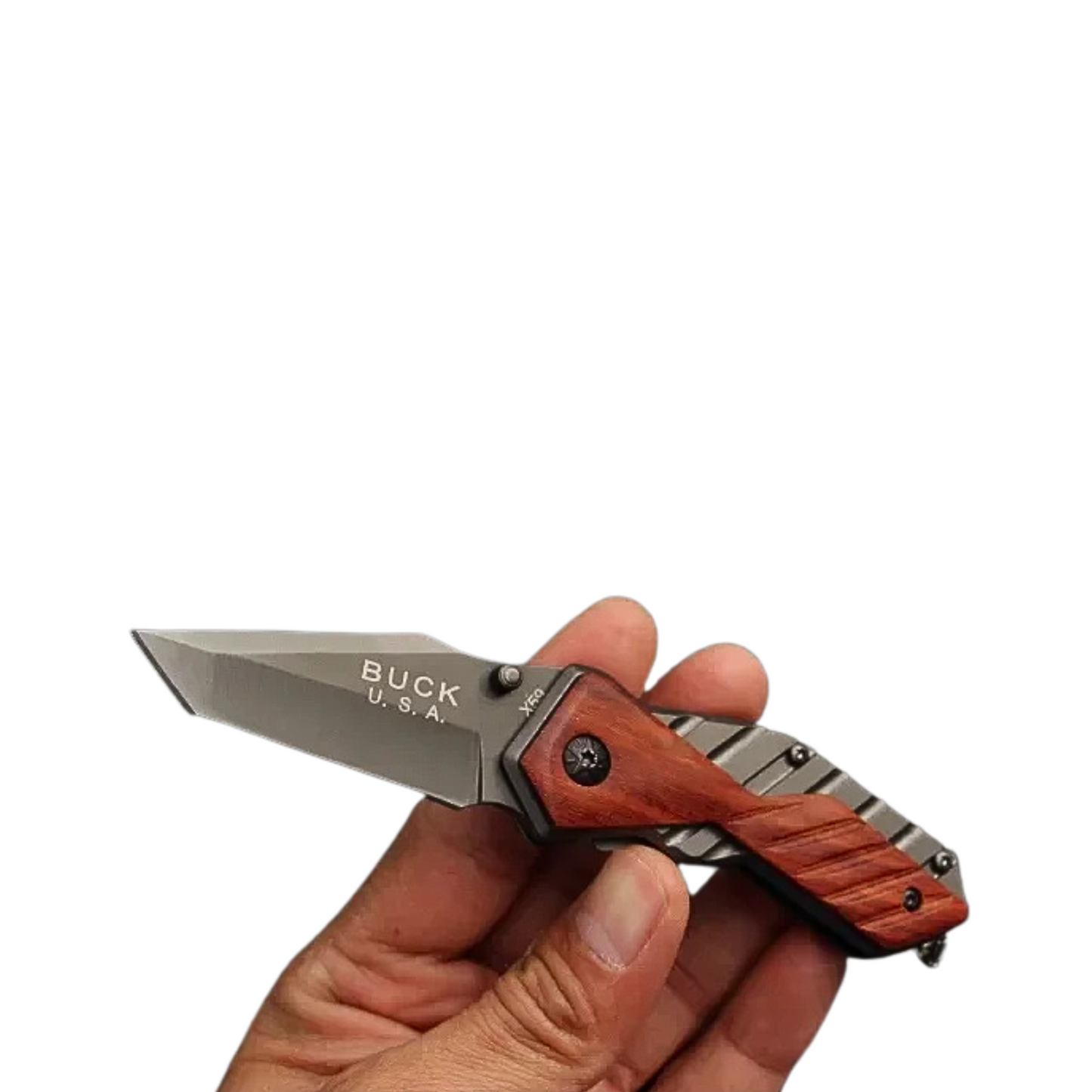 "Buck X59 Pocket Knife – Durability and Precision at Street Saver"