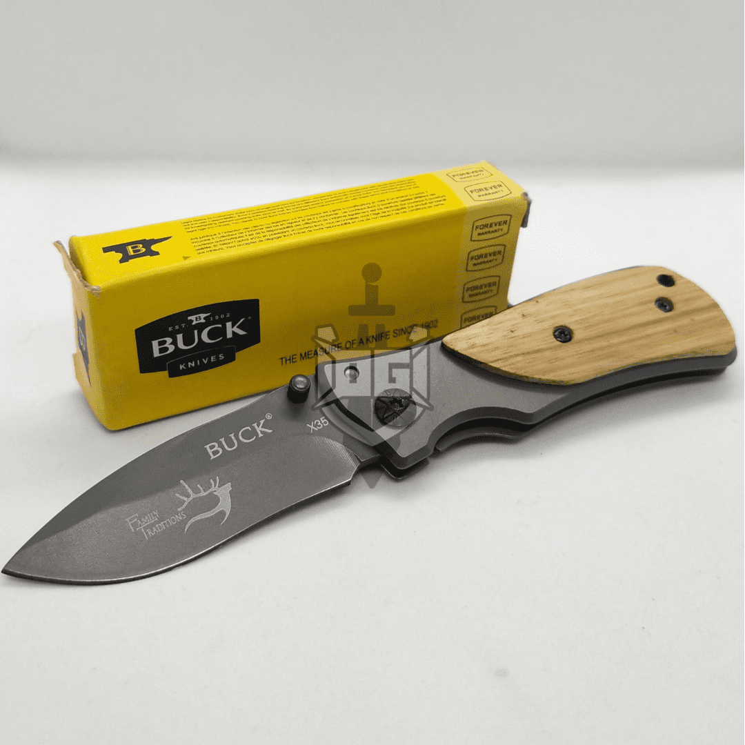 Buck X35 Pocket Knife – Precision, Durability & Self-Defense