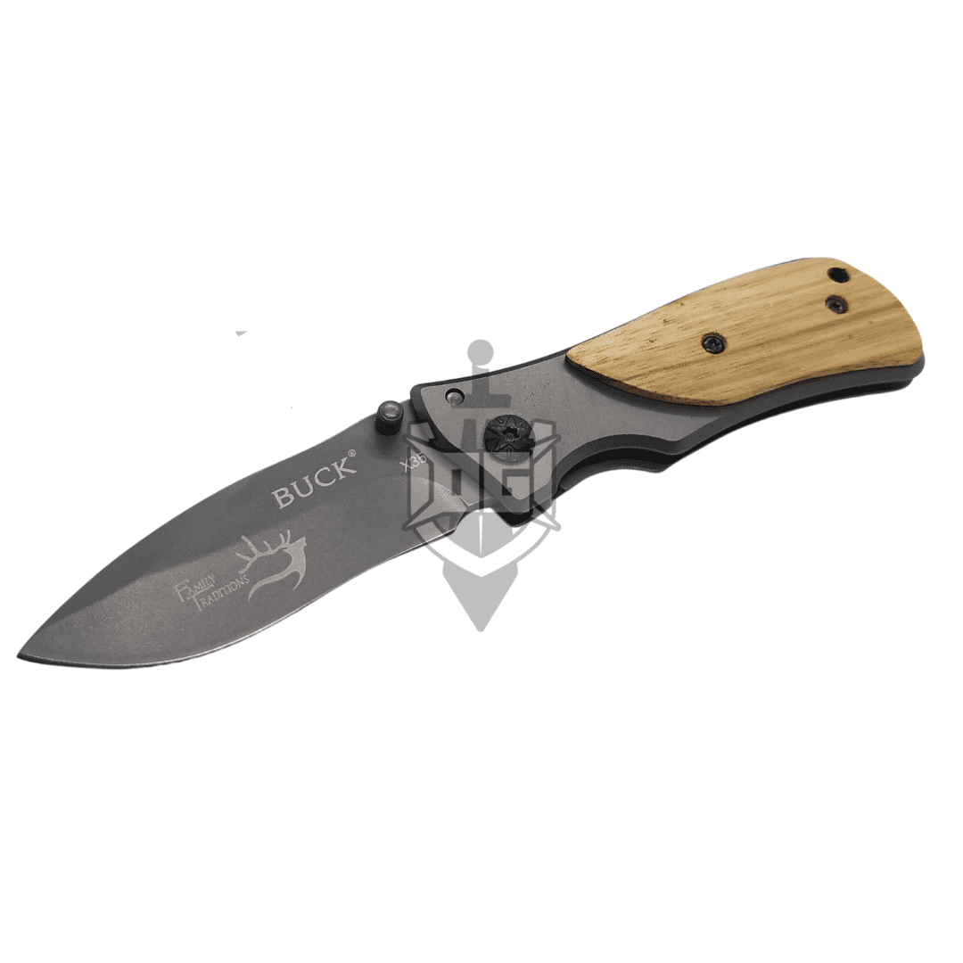 Buck X35 Pocket Knife – Precision, Durability & Self-Defense