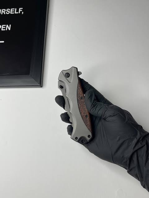 Browning 364B tactical knife folding design