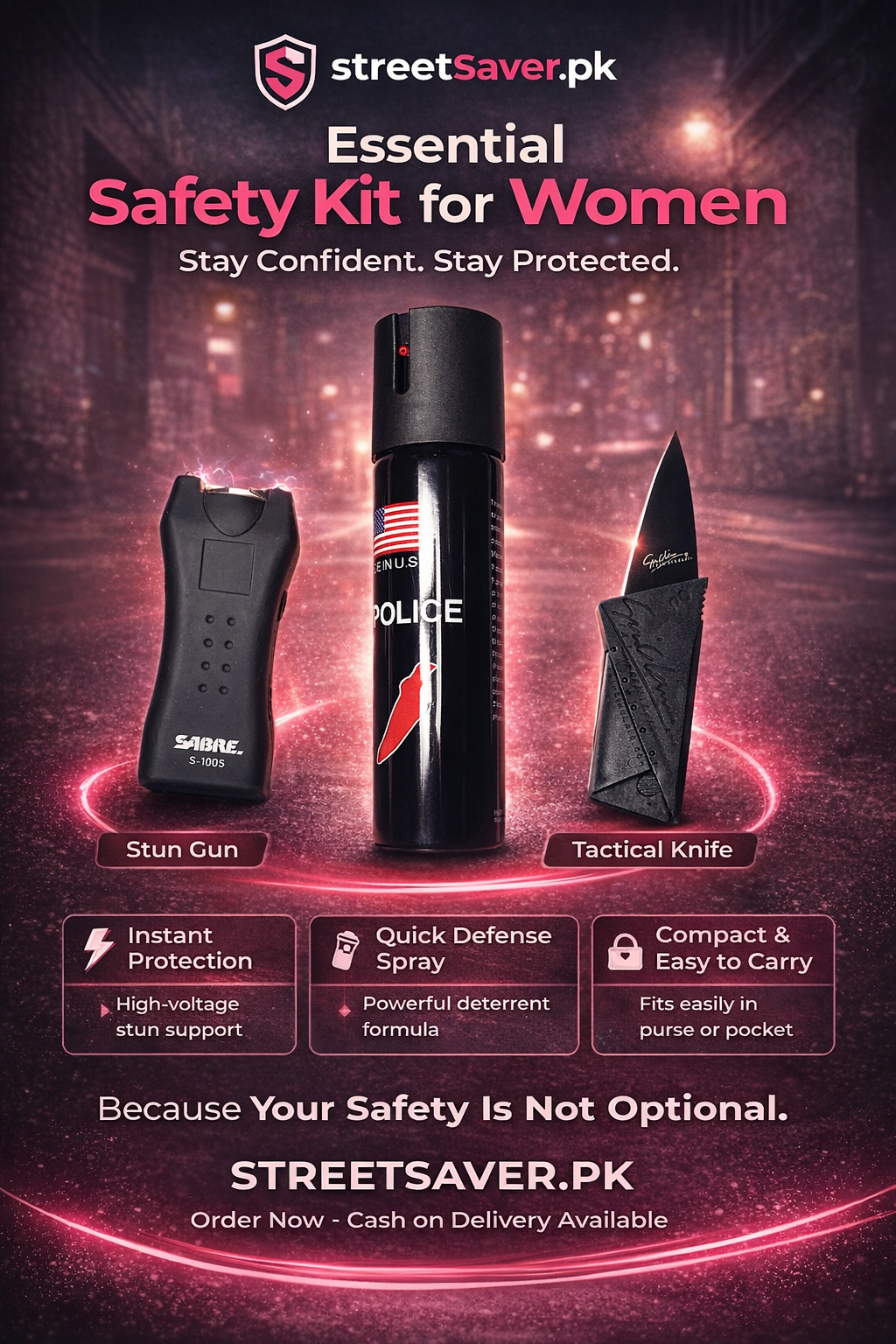 Self Defense Kits | Street Saver