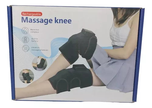 Revitalize Your Knees: High-Quality Fabric, Lightweight and Comfortable, Adjustable Heating and Massage for Ultimate Pain and Stress Relief