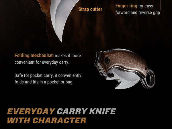 Karambit Folding Knife