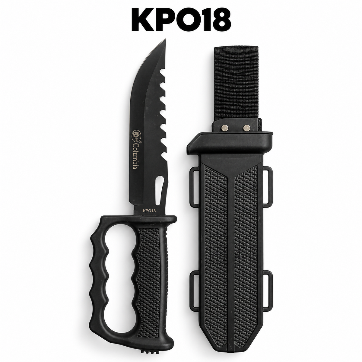 Columbia KP018 Survival Knife with Sheath | StreetSaver.pk
