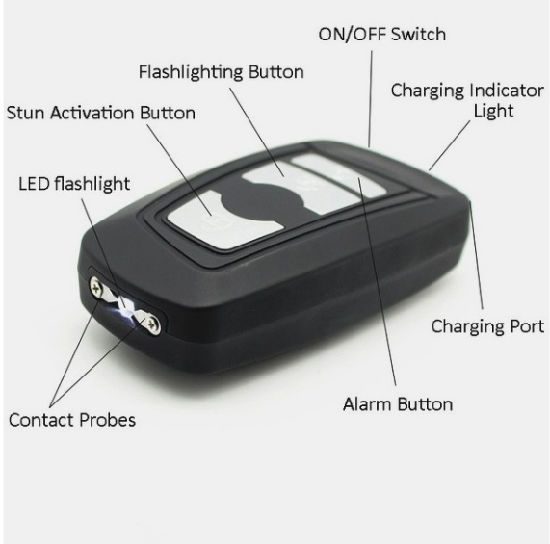 TW 1801 2 in 1 stun gun