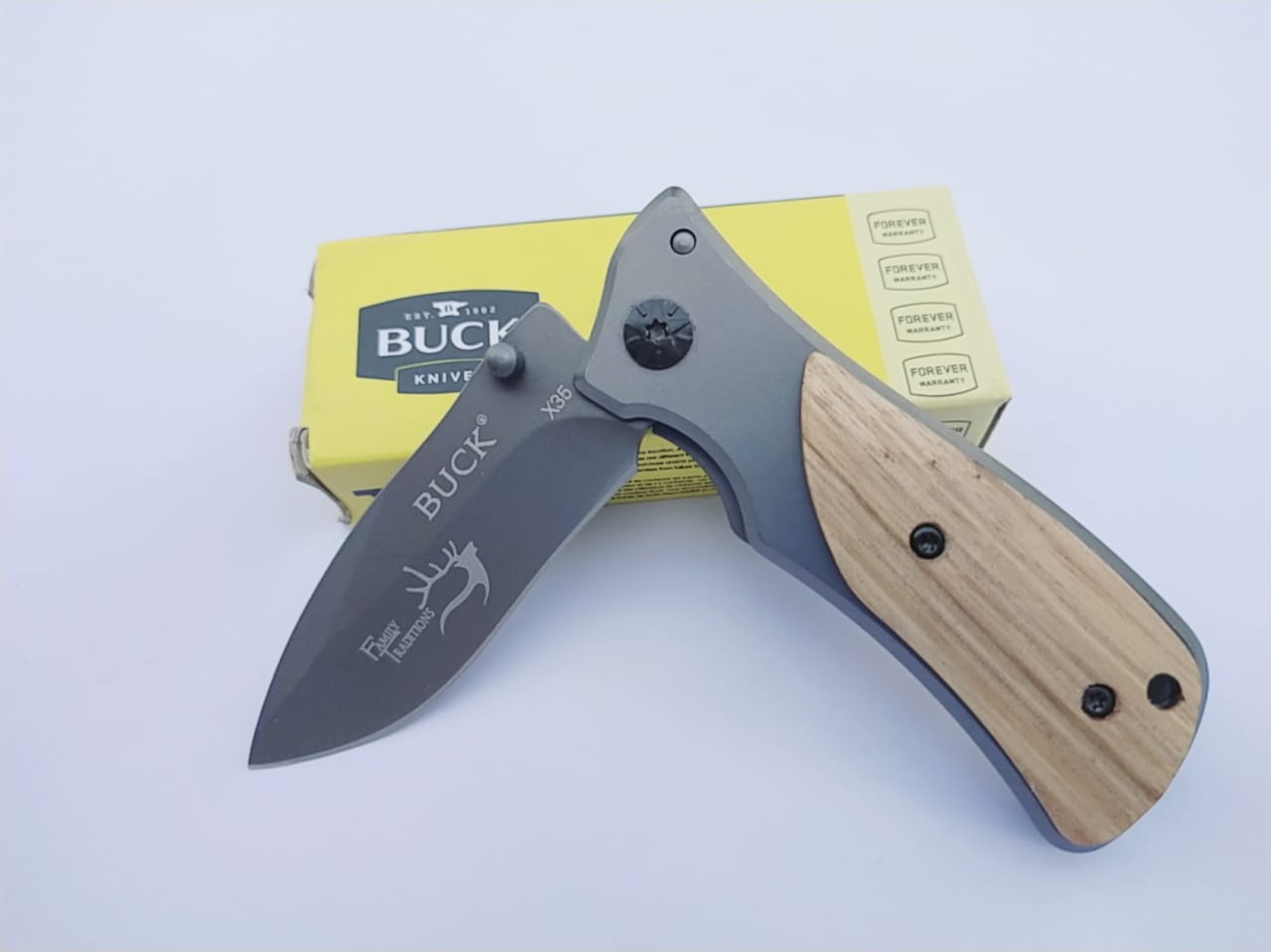Buck X35 Pocket Knife – Precision, Durability & Self-Defense