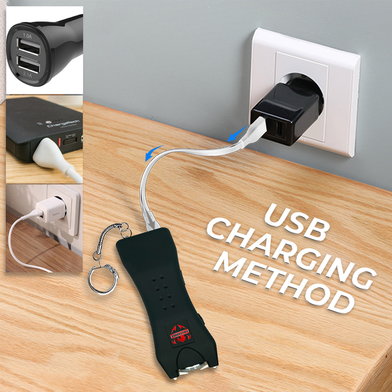 2-in-1 SABRE Stun G0n and Flashlight β ss