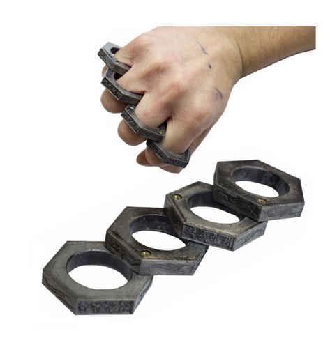 Foldable Brass Knuckles – ss