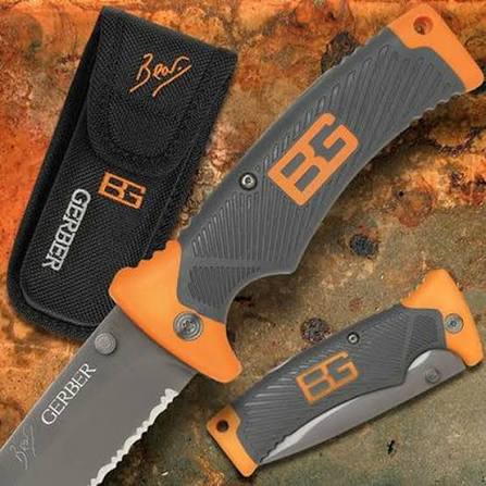 GERBER BEAR GYRLLS 113 KNIFE