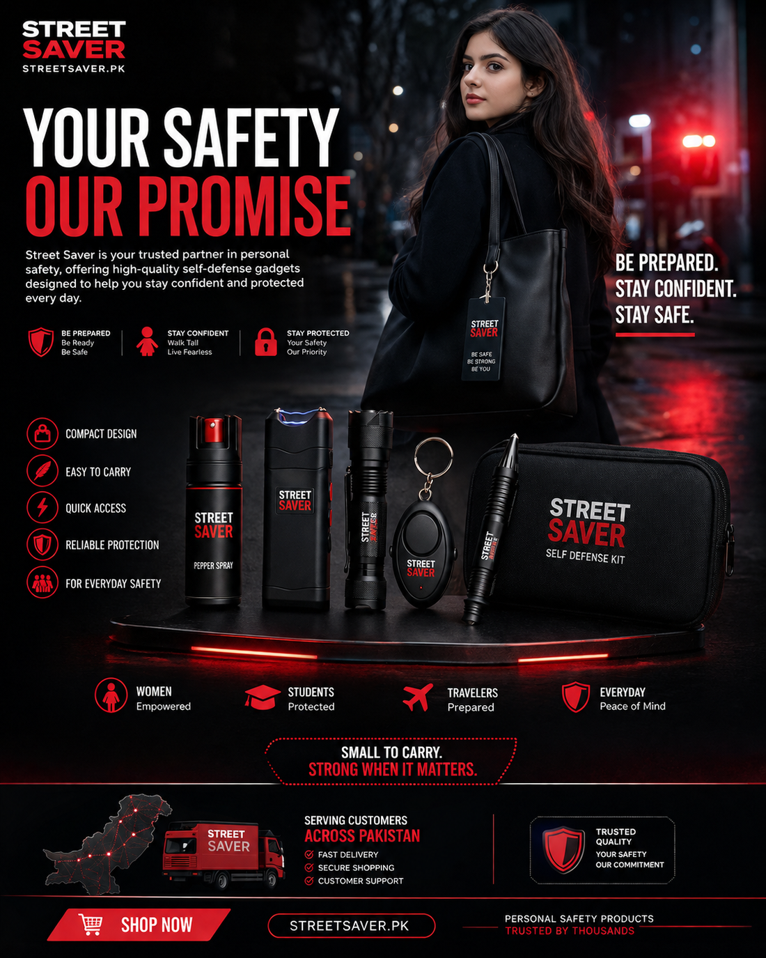 Street Saver – Your Trusted Partner in Personal Safety