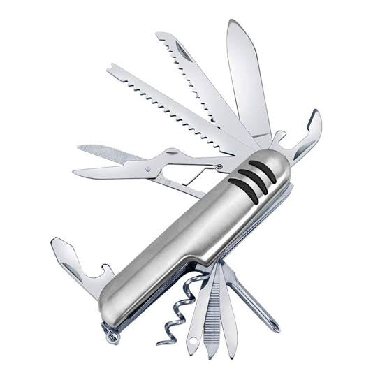 11 in 1 Multi Function Pocket Knife