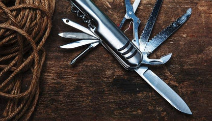 11 in 1 Pocket Knife 
