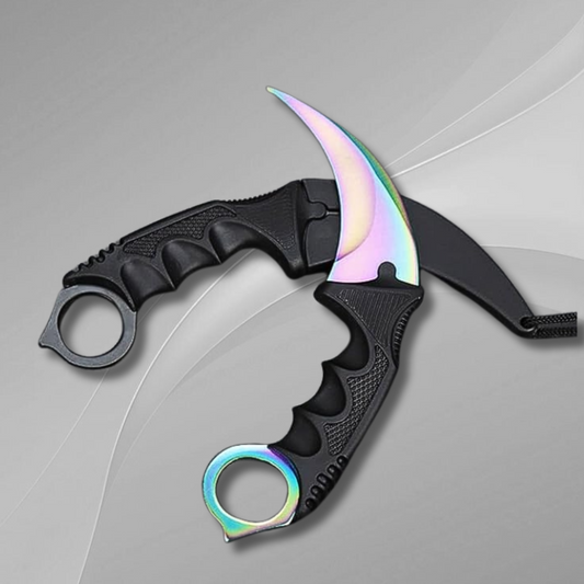 Rainbow Combat Knives-ss