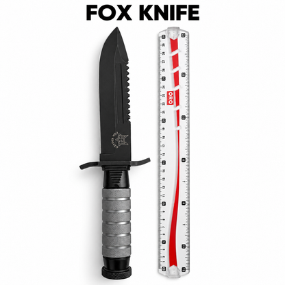 Fox Knife Survival Knife with Sheath | StreetSaver.pk
