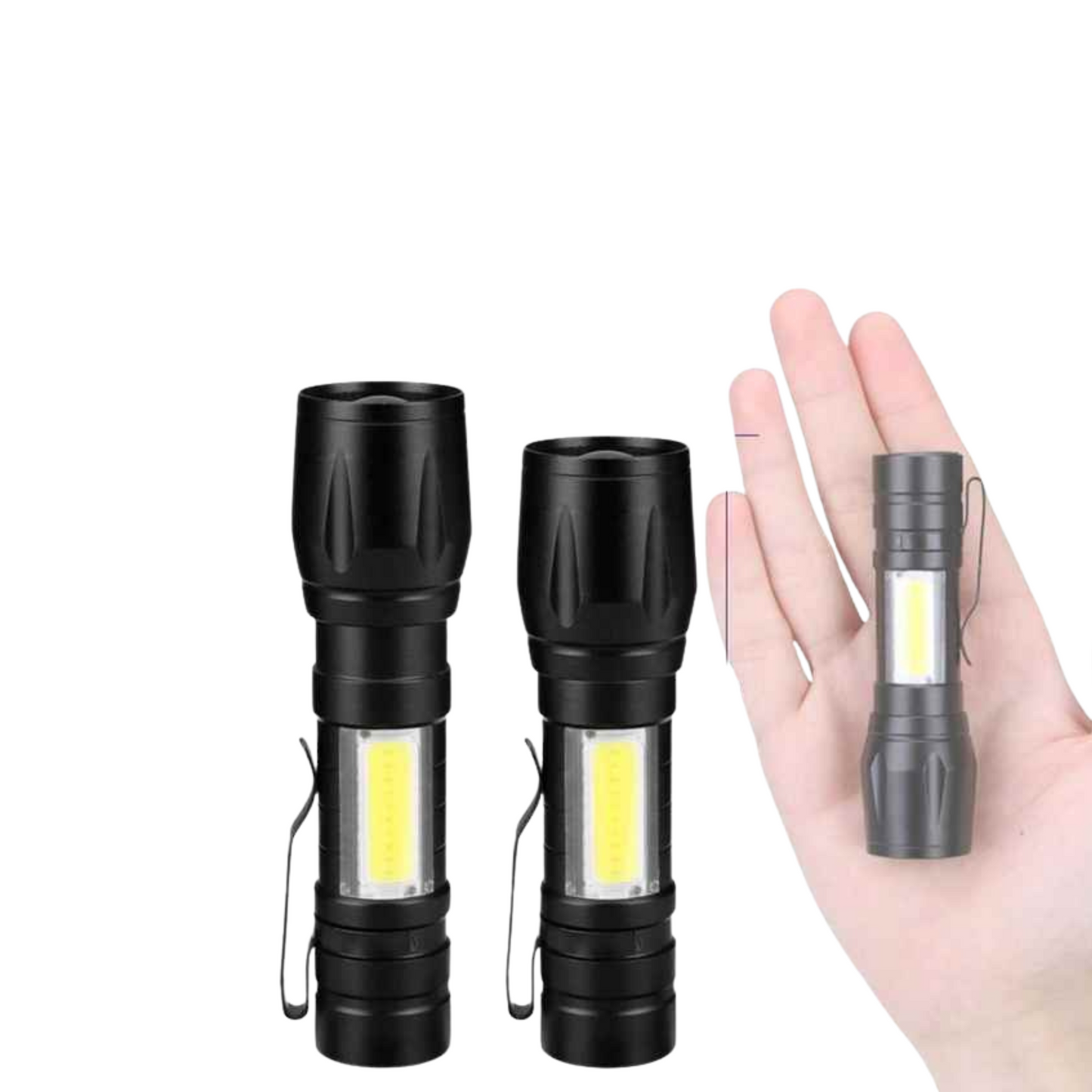 Tactical Rechargeable Flashlight