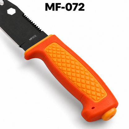 MF-072 Survival Knife with Sheath | StreetSaver.pk