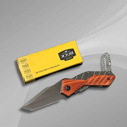 "Buck X59 Pocket Knife – Durability and Precision at Street Saver"