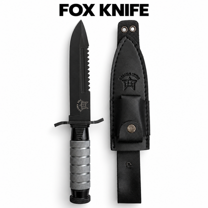 Fox Knife Survival Knife with Sheath | StreetSaver.pk