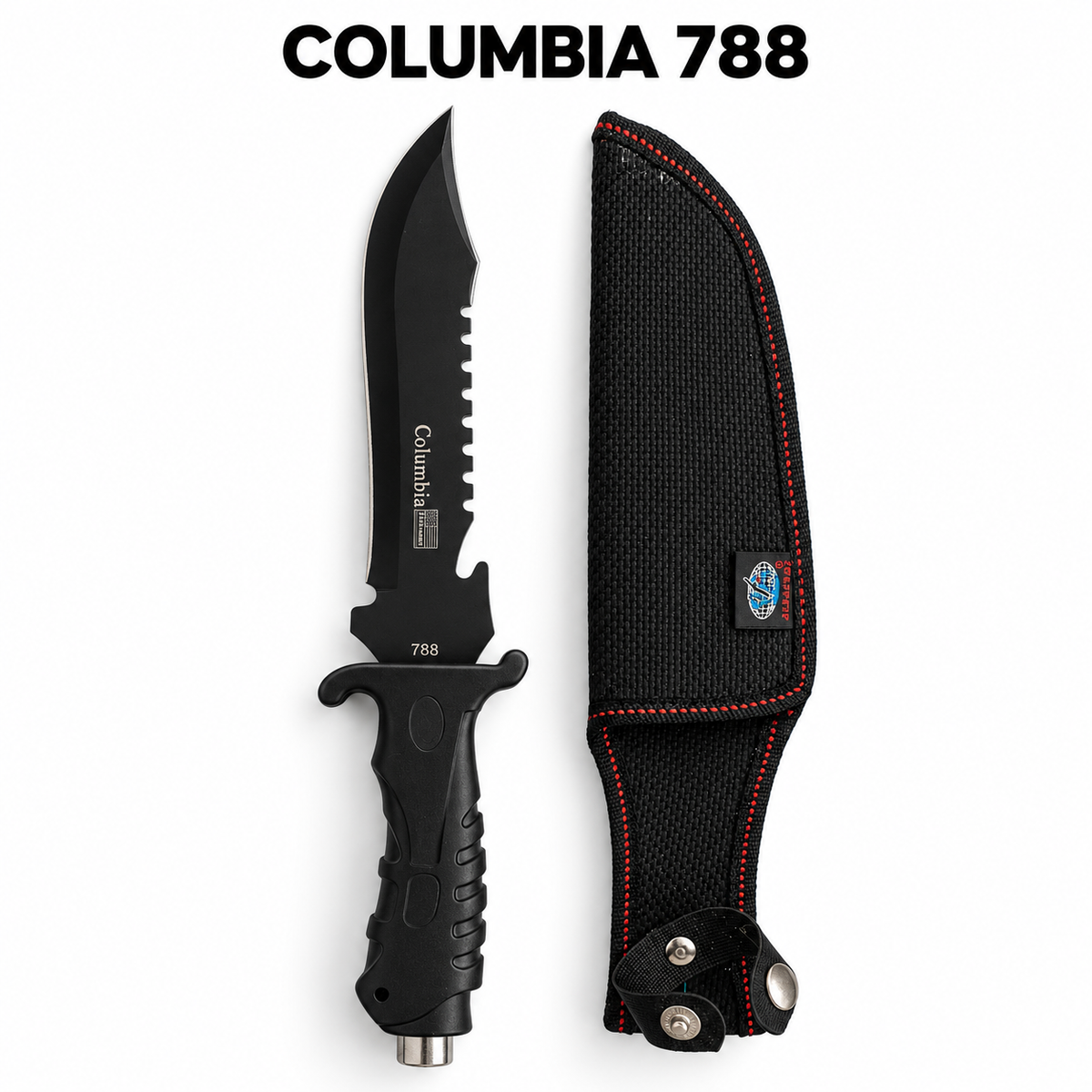 Columbia 788 Hunting Survival Knife with Sheath | StreetSaver.pk