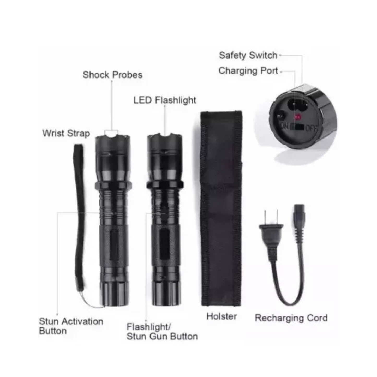 Flash light Taser 1101 type-ss