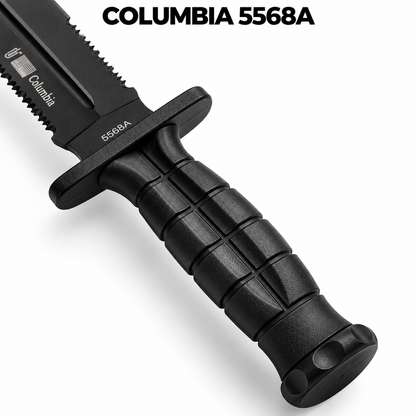 Columbia 5568A Survival Knife with Sheath | StreetSaver.pk