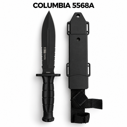 Columbia 5568A Survival Knife with Sheath | StreetSaver.pk