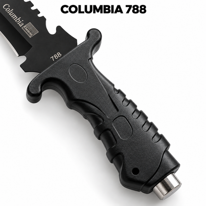 Columbia 788 Hunting Survival Knife with Sheath | StreetSaver.pk