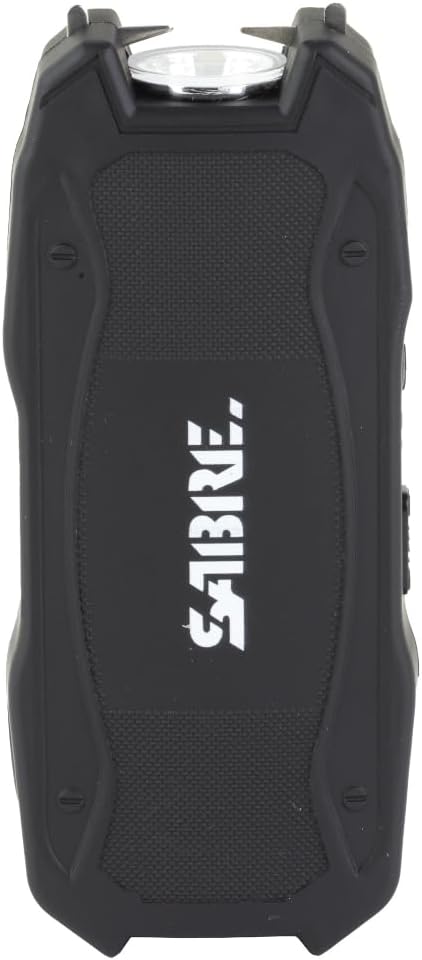 Sabre - Guardian Flash Stun Gun – Rechargeable with LED Flashlight & Battery Indicator