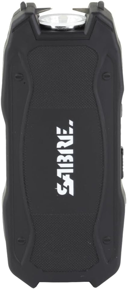Sabre - Guardian Flash Stun Gun – Rechargeable with LED Flashlight & Battery Indicator