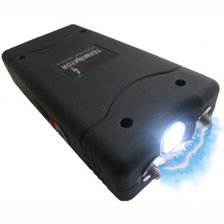 Stun Gun Taser LED Flashlight 2 in 1 - 800 TYPE