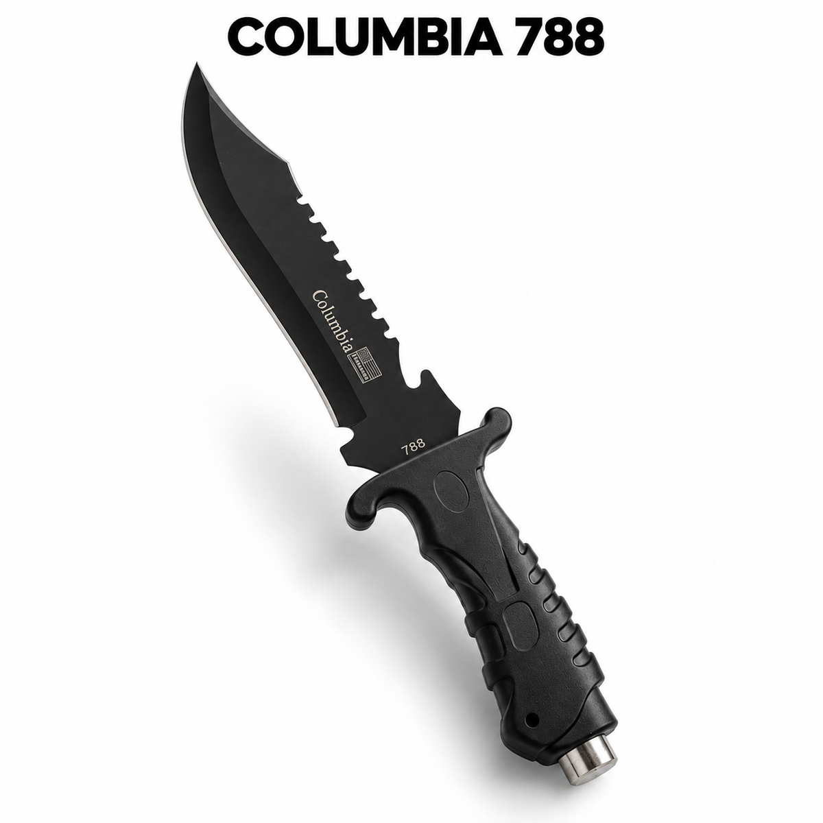 Columbia 788 Hunting Survival Knife with Sheath | StreetSaver.pk