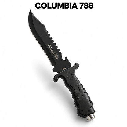 Columbia 788 Hunting Survival Knife with Sheath | StreetSaver.pk