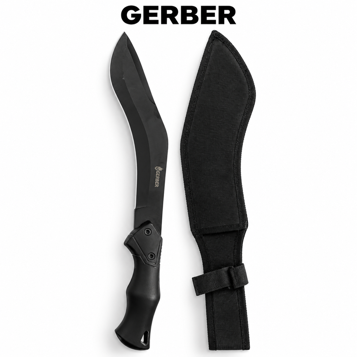 Kukri Machete Survival Knife with Sheath | StreetSaver.pk