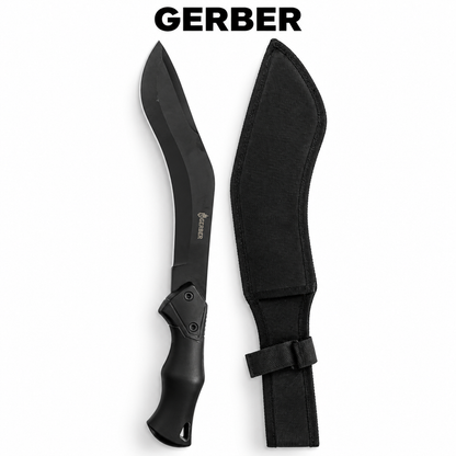 Kukri Machete Survival Knife with Sheath | StreetSaver.pk