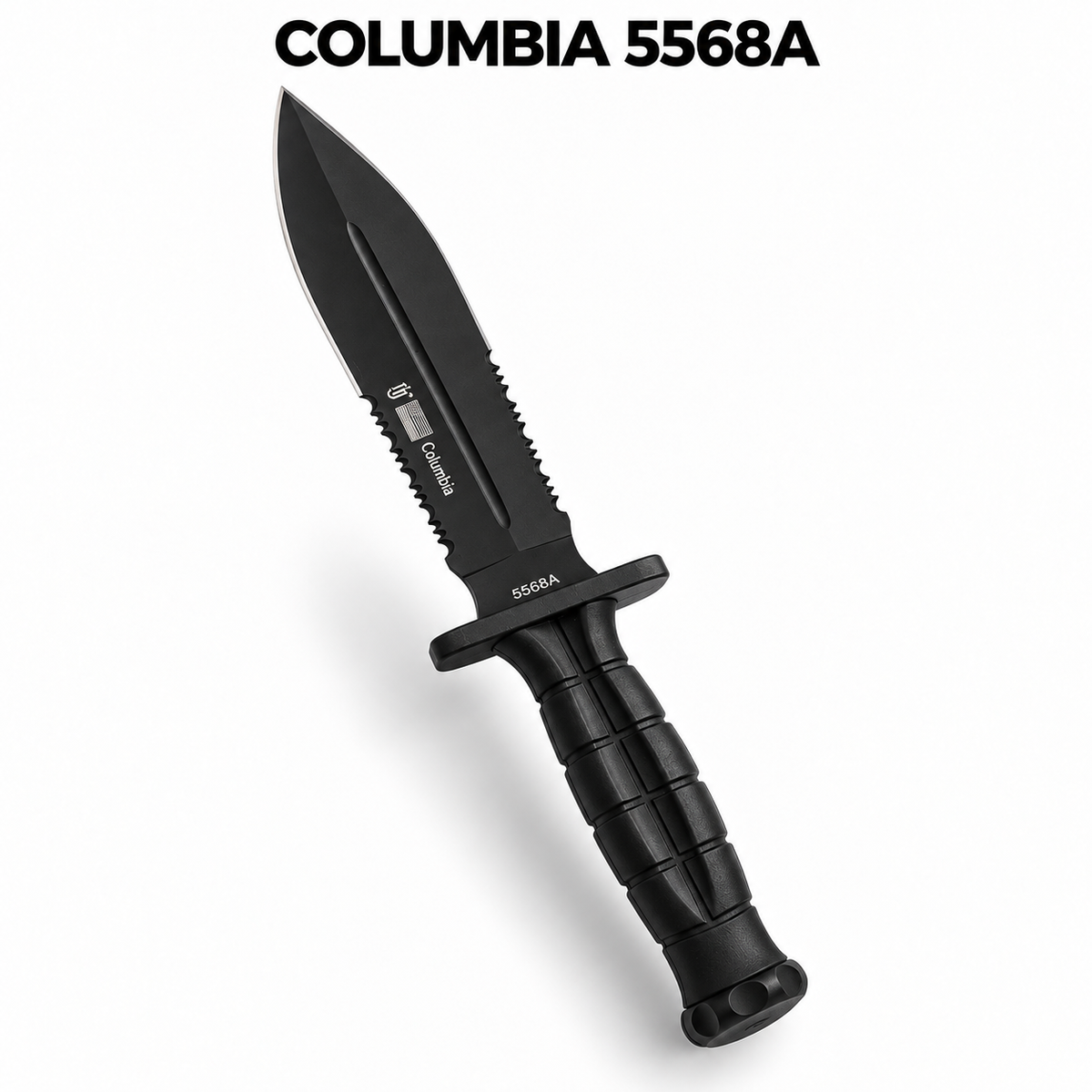 Columbia 5568A Survival Knife with Sheath | StreetSaver.pk