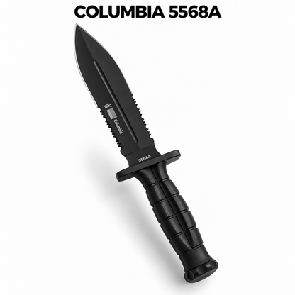 Columbia 5568A Survival Knife with Sheath | StreetSaver.pk