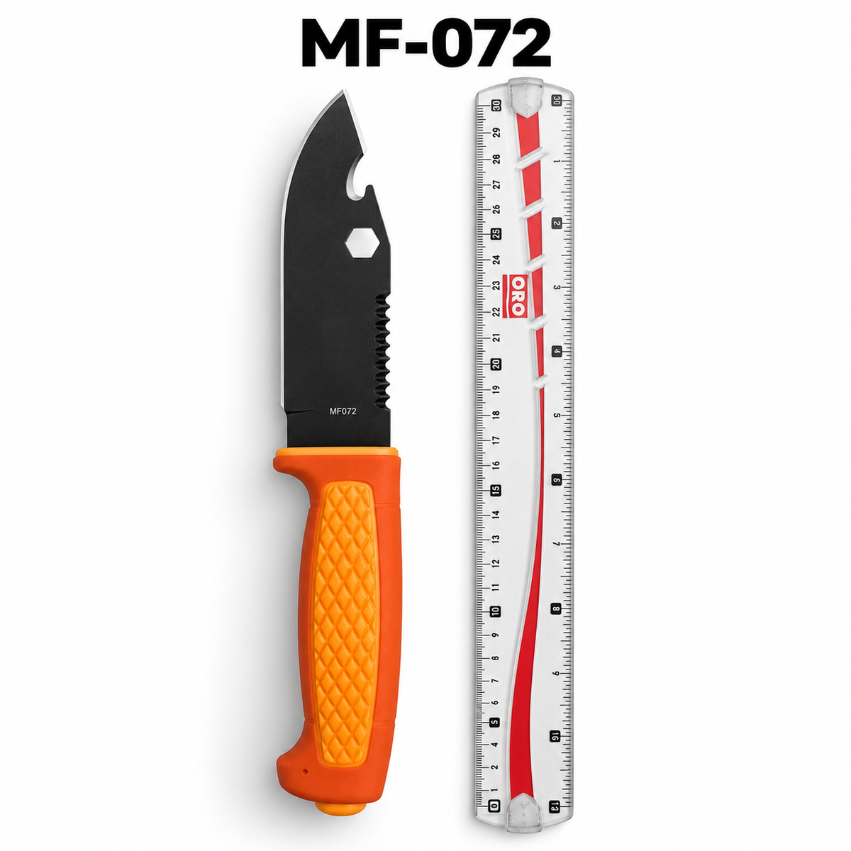 MF-072 Survival Knife with Sheath | StreetSaver.pk