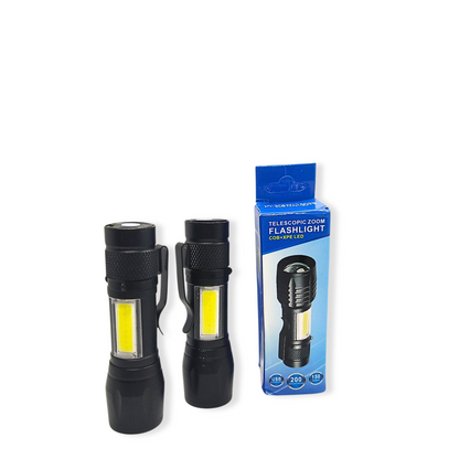 Tactical Rechargeable Flashlight