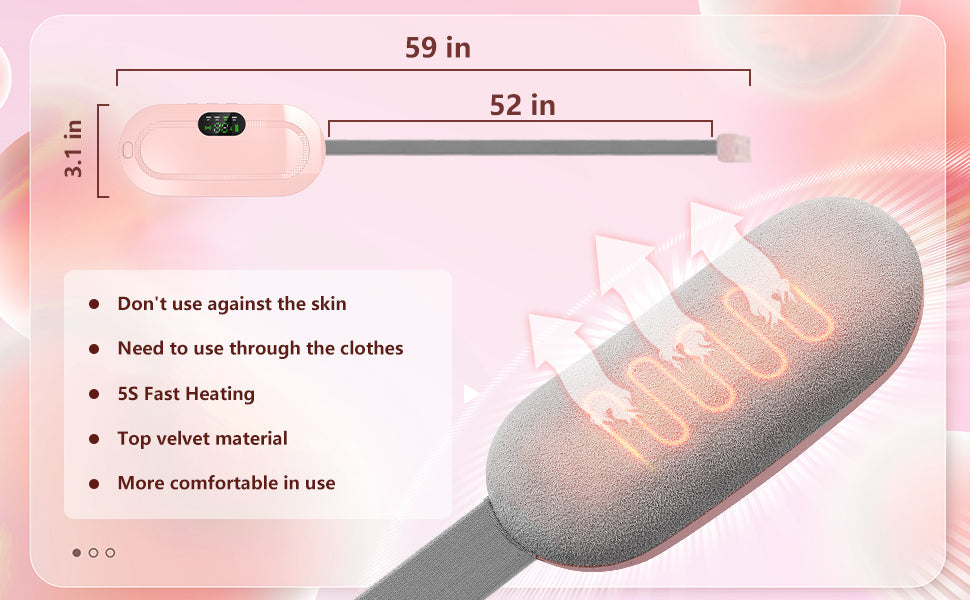 Period Cramp Comfort Pro | Your Period Pain Solution