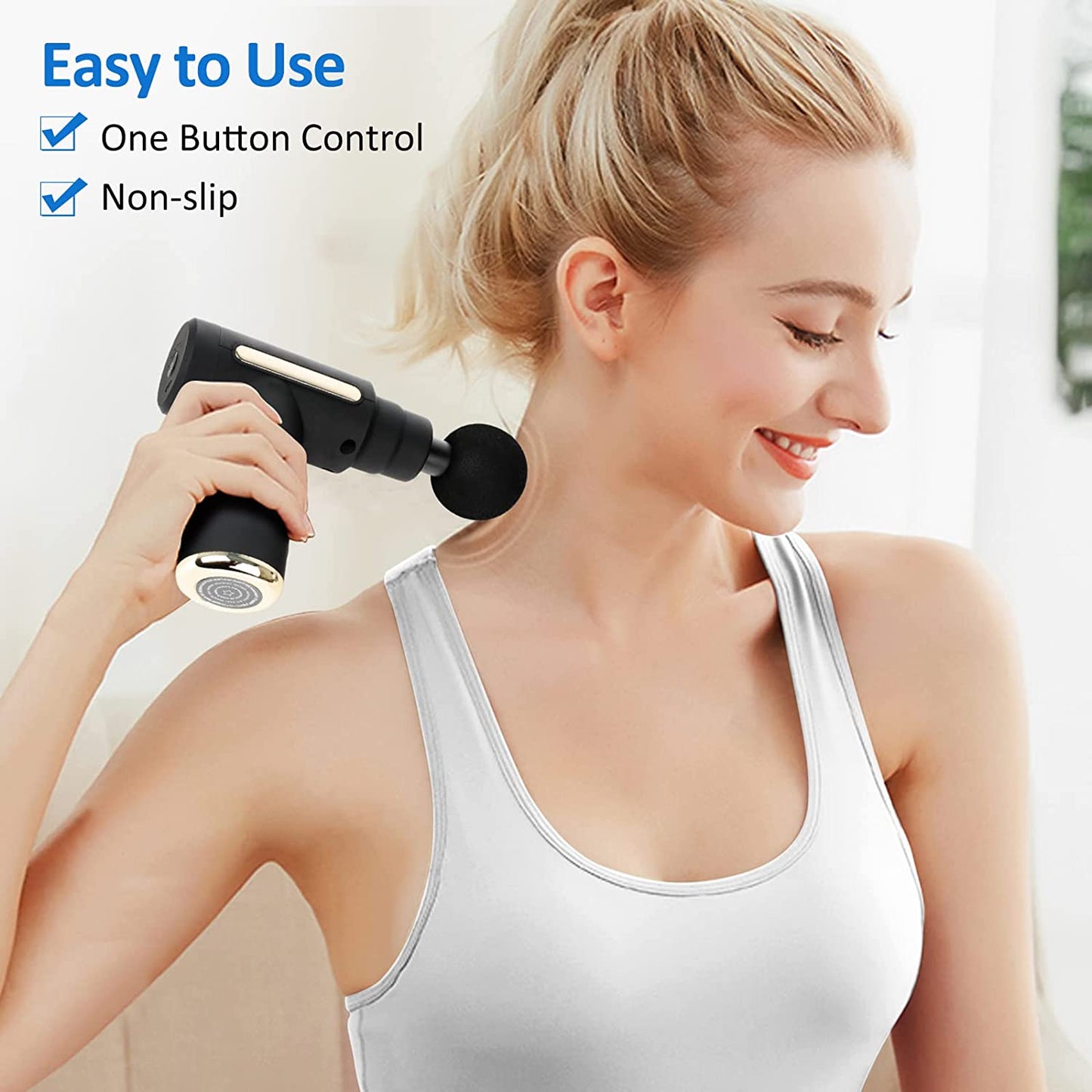 Portable Mini Muscle Massage Gun