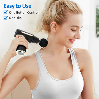 Portable Mini Muscle Massage Gun