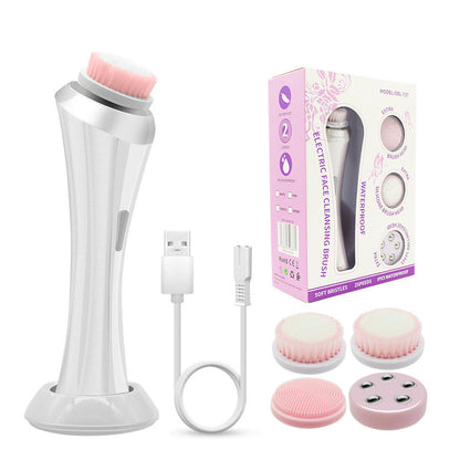 Electric facial cleansing brush Multifunction Facial Face Facial Cleansing Brush Spa Skin Care Massage Electric Facial Cleansing Brush Rechargeable